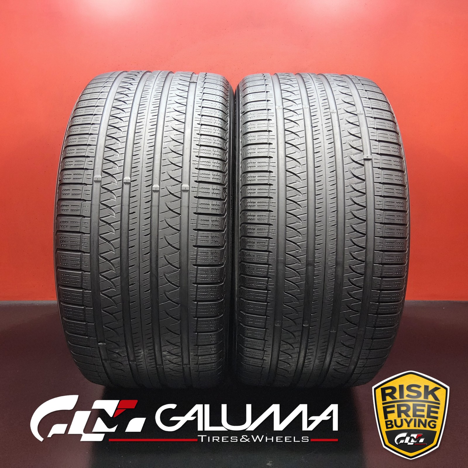 Set of 2 Tires Yokohama Advan V35A NC0 XL 315/35R22 315/35/22 3153522 #90636