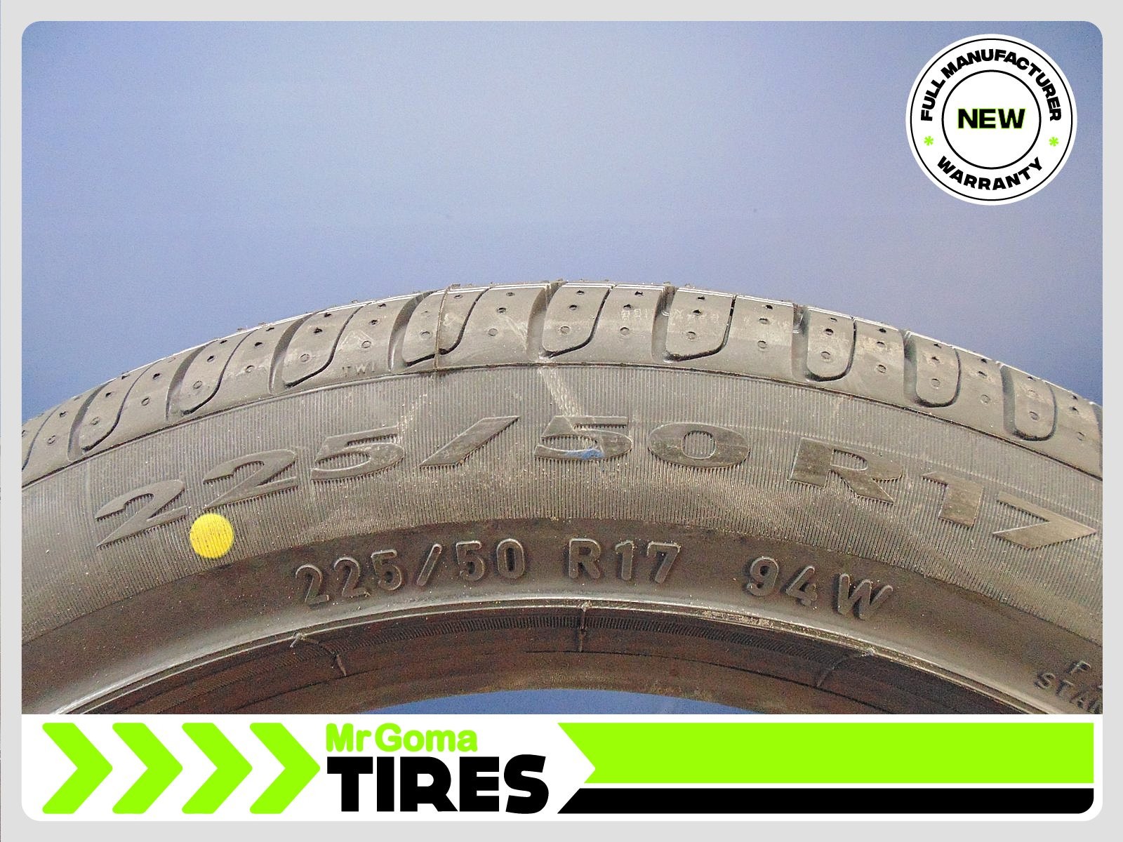 4 BRAND NEW 225/50R17 PIRELLI CINTURATO P7 ECOIMPACT RFT TIRES RUN FLAT 2255017