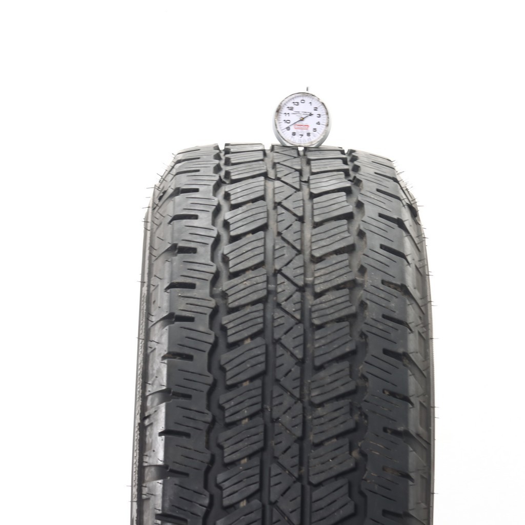 Set of (4) Used 255/70R18 Bridgestone Dueler A/T RH-S 113T – 9-10/32
