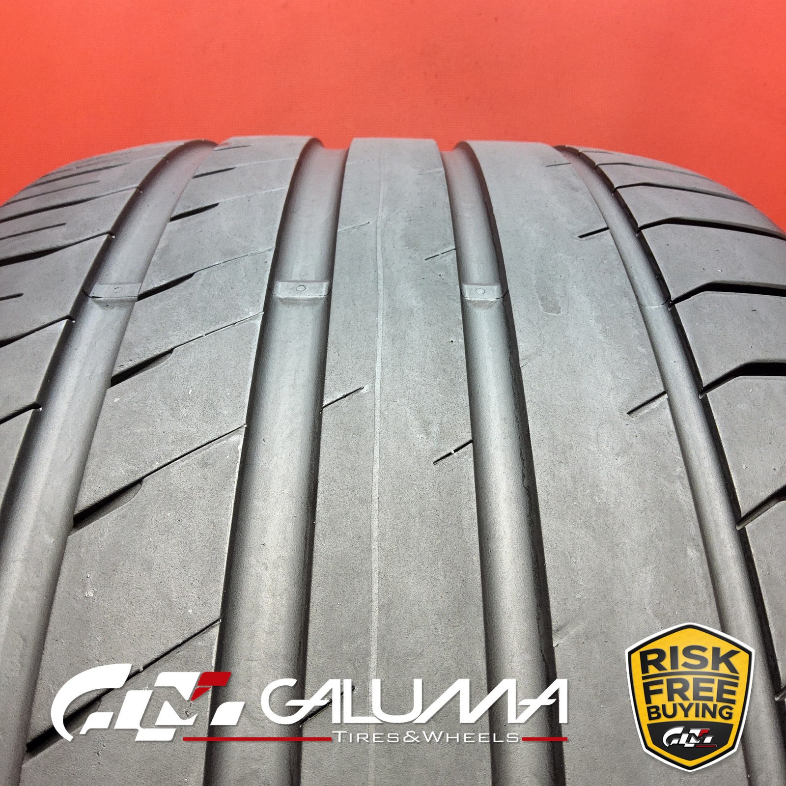 1 (One) Tire Nexen Nfera Sport SU2 295/40ZR19 295/40/19 2954019 No Patch #86634