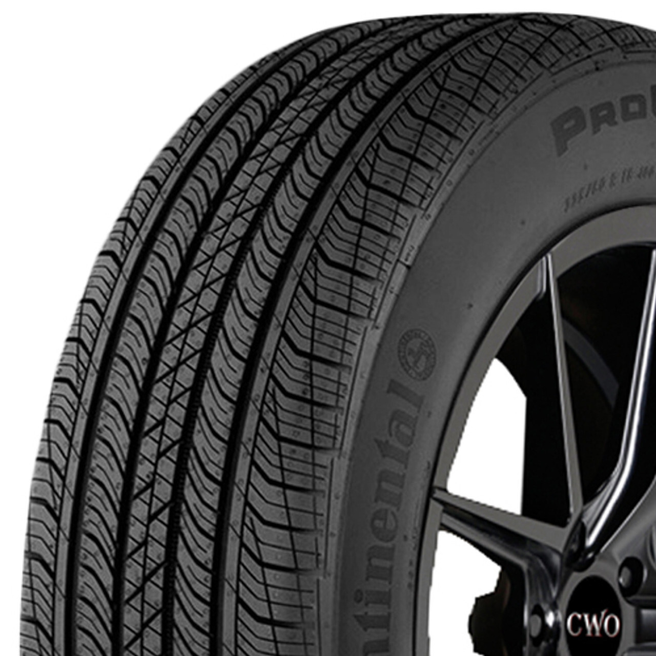 CONTINENTAL PROCONTACT TX 245/45R19 98/H SL 500 A A BSW TIRE