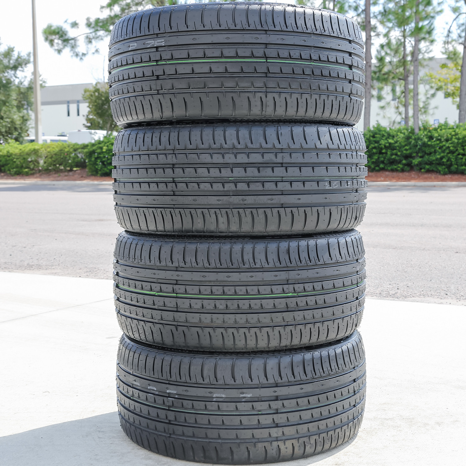 2 Tires 275/35R18 ZR Accelera Phi 2 AS A/S High Performance 99Y XL