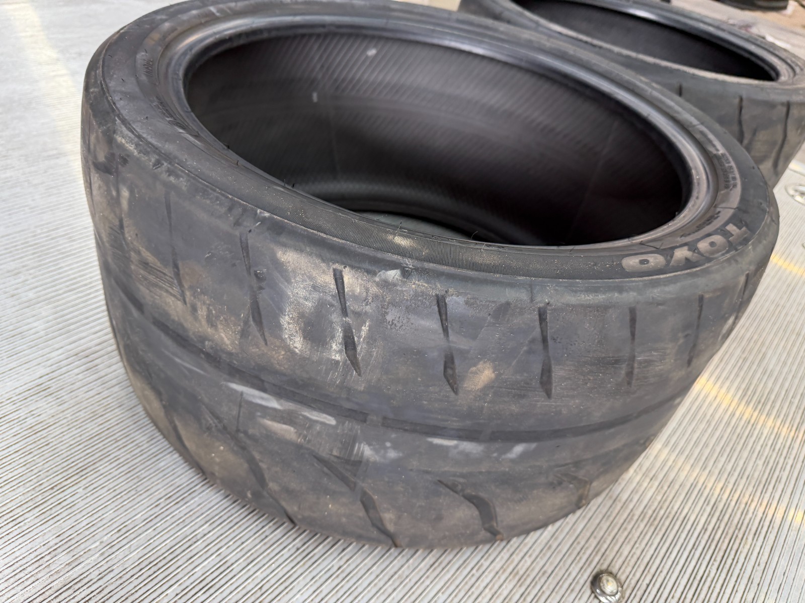 (2) TOYO PROXES R888R 315/30ZR20 TIRES AUDI R8 LAMBORGHINI HURACAN (USED)