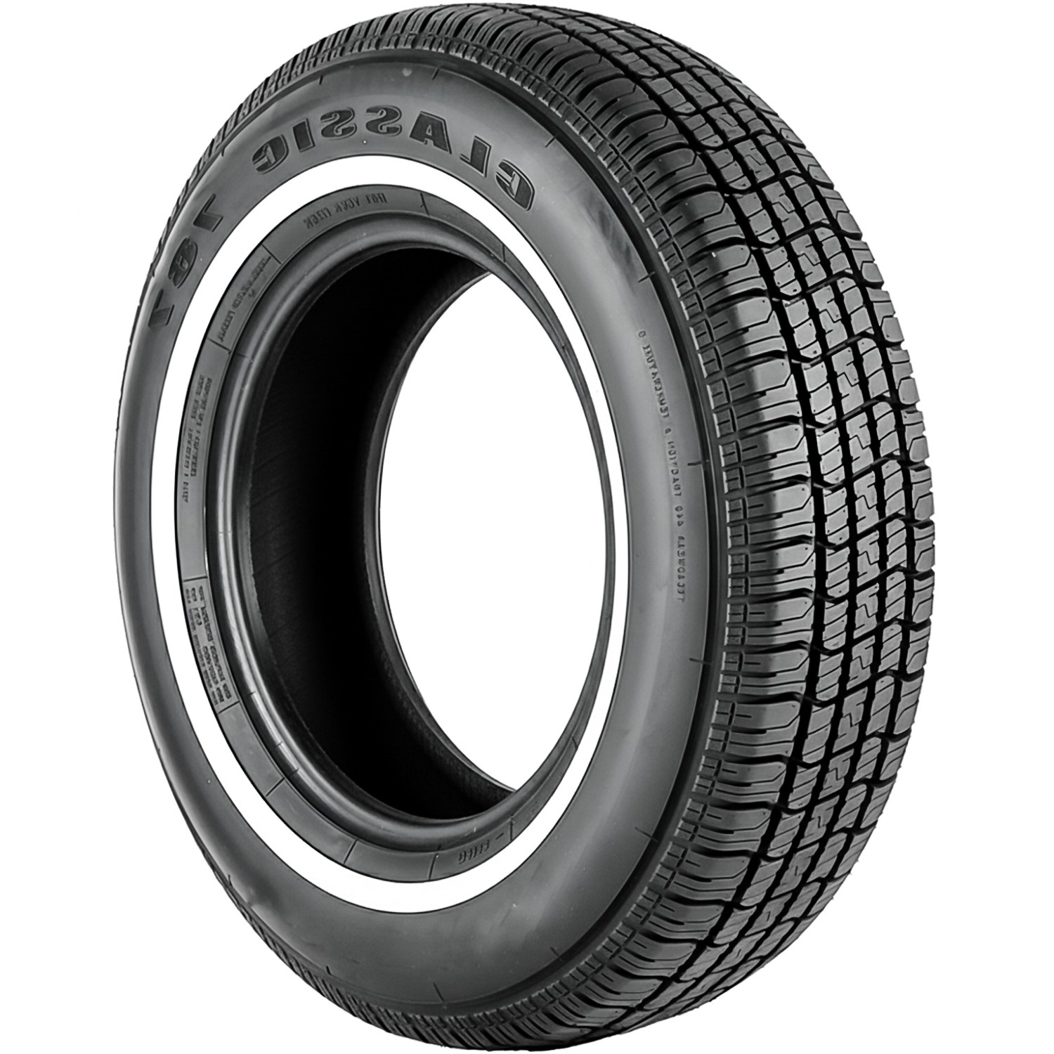 4 Omni Classic 787 205/75R15 97S All Season Tires UTQG 440AB