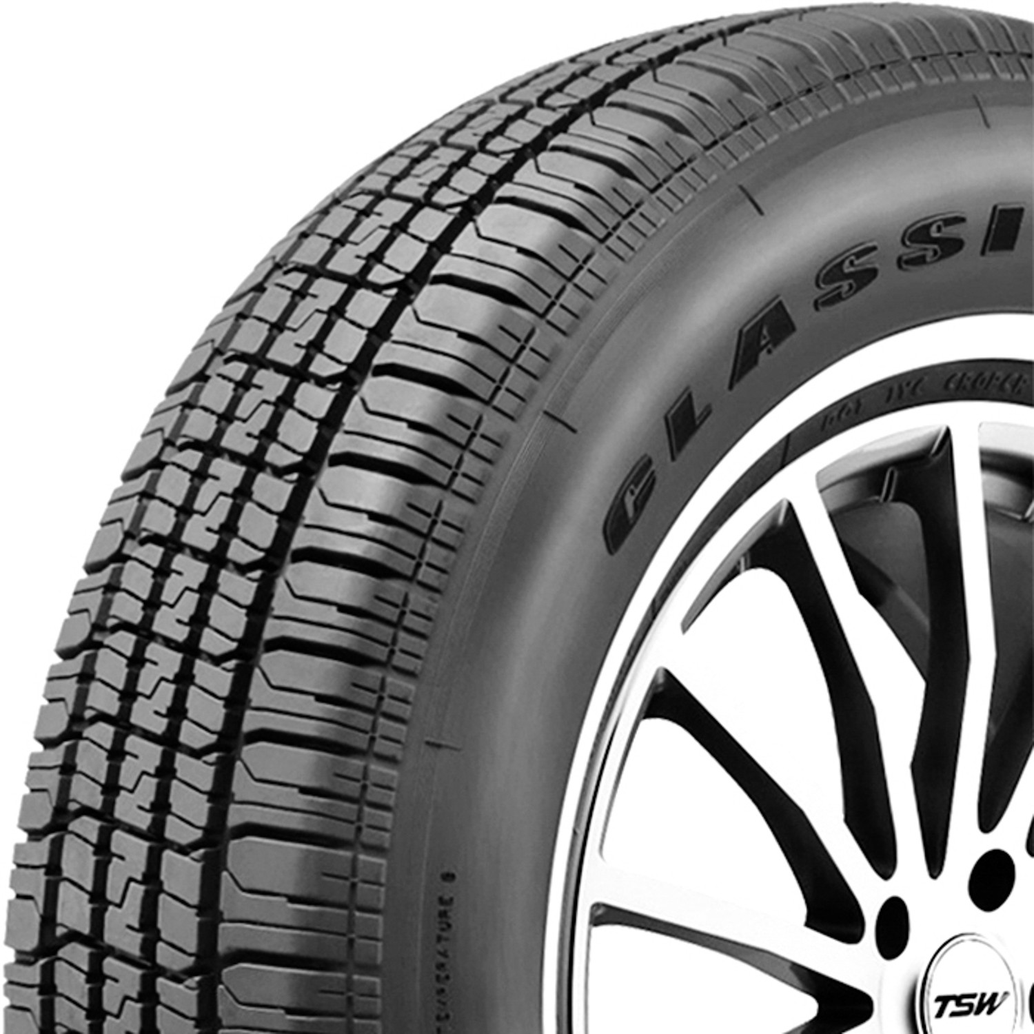 4 Omni Classic 787 205/75R15 97S All Season Tires UTQG 440AB
