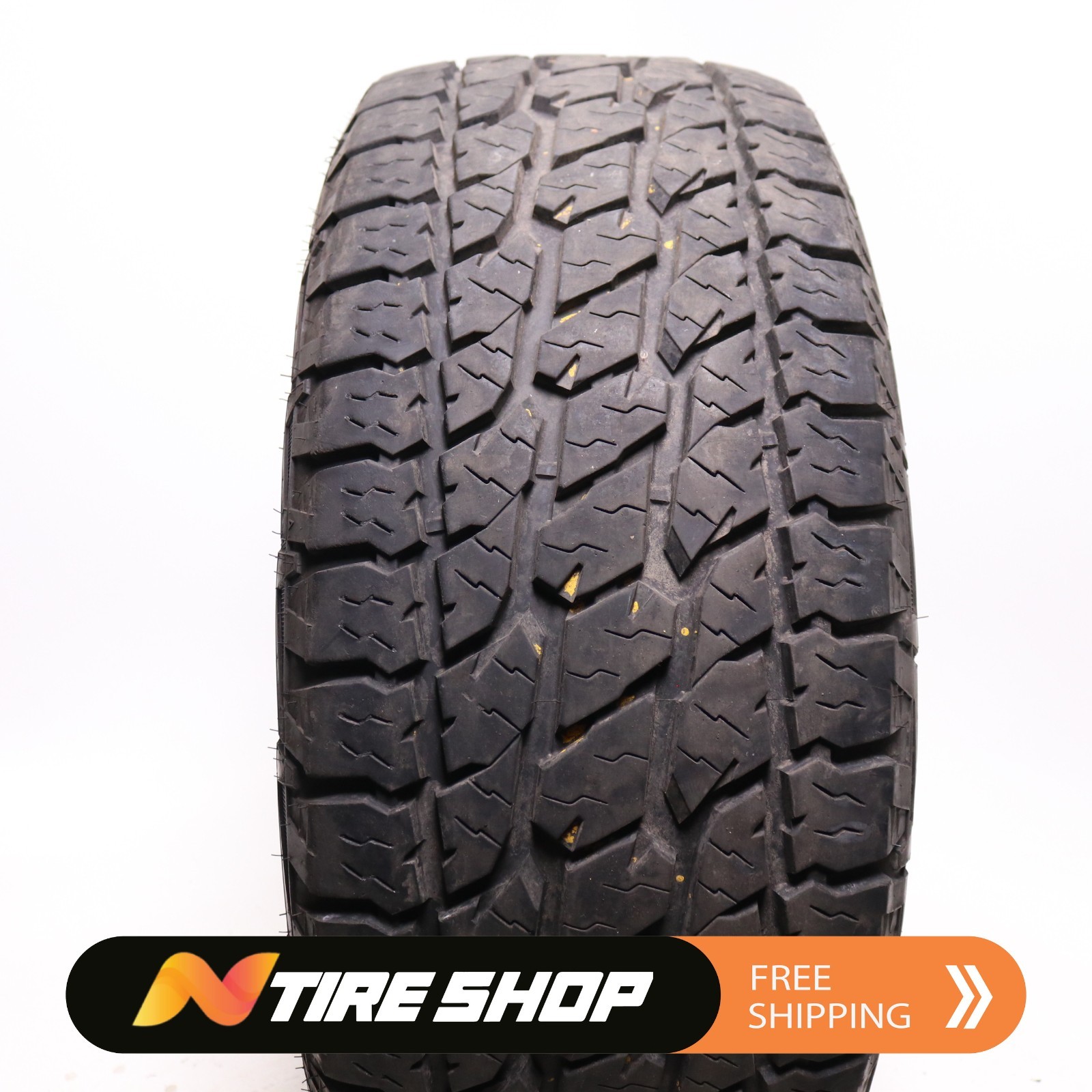 Used LT 305/55R20 Landspider Wildtraxx A/T – 121/118S – 13/32 No Repairs