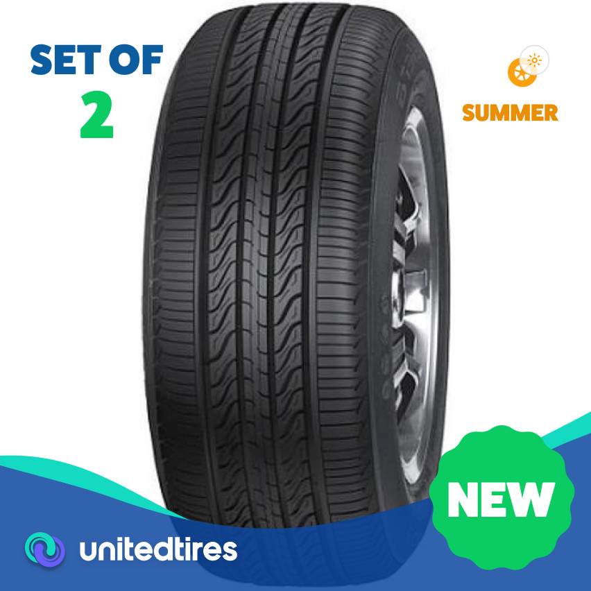 Set of (2) New P 165/80R13 Accelera Eco Plush 83T