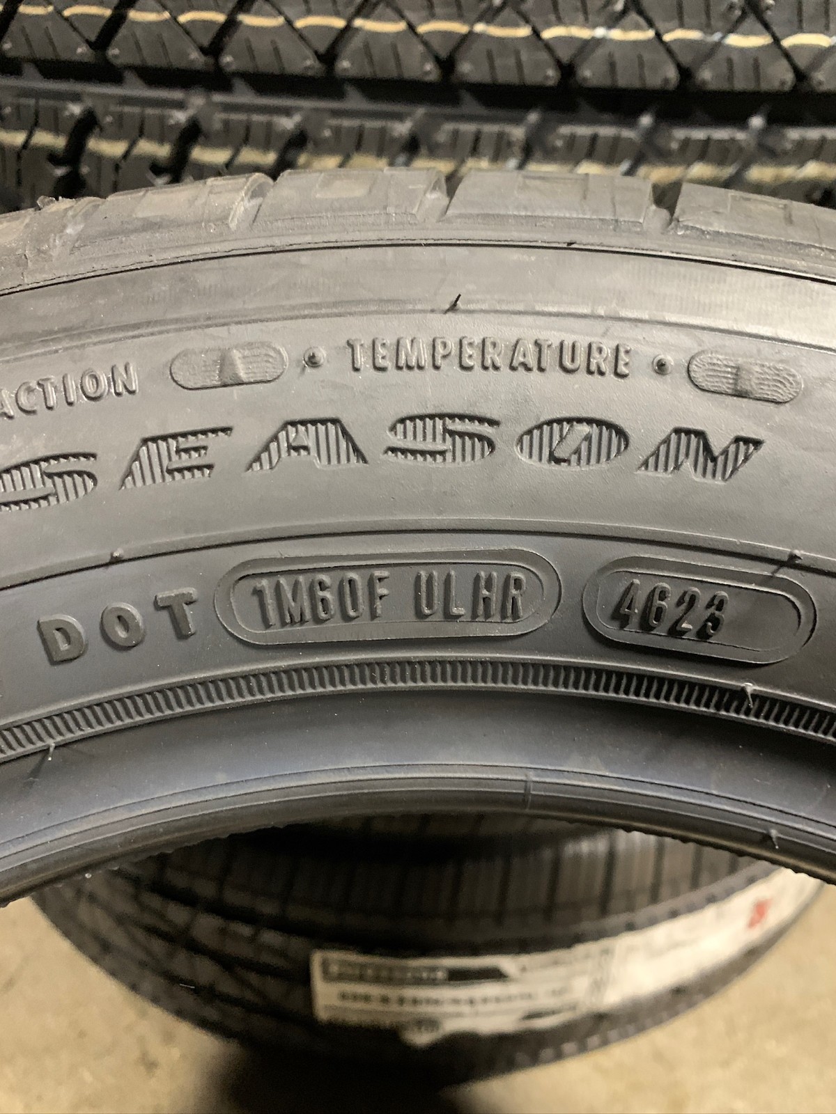 1 New 205 55 16 (91H) Goodyear Assurance All Season Standard Load Tire