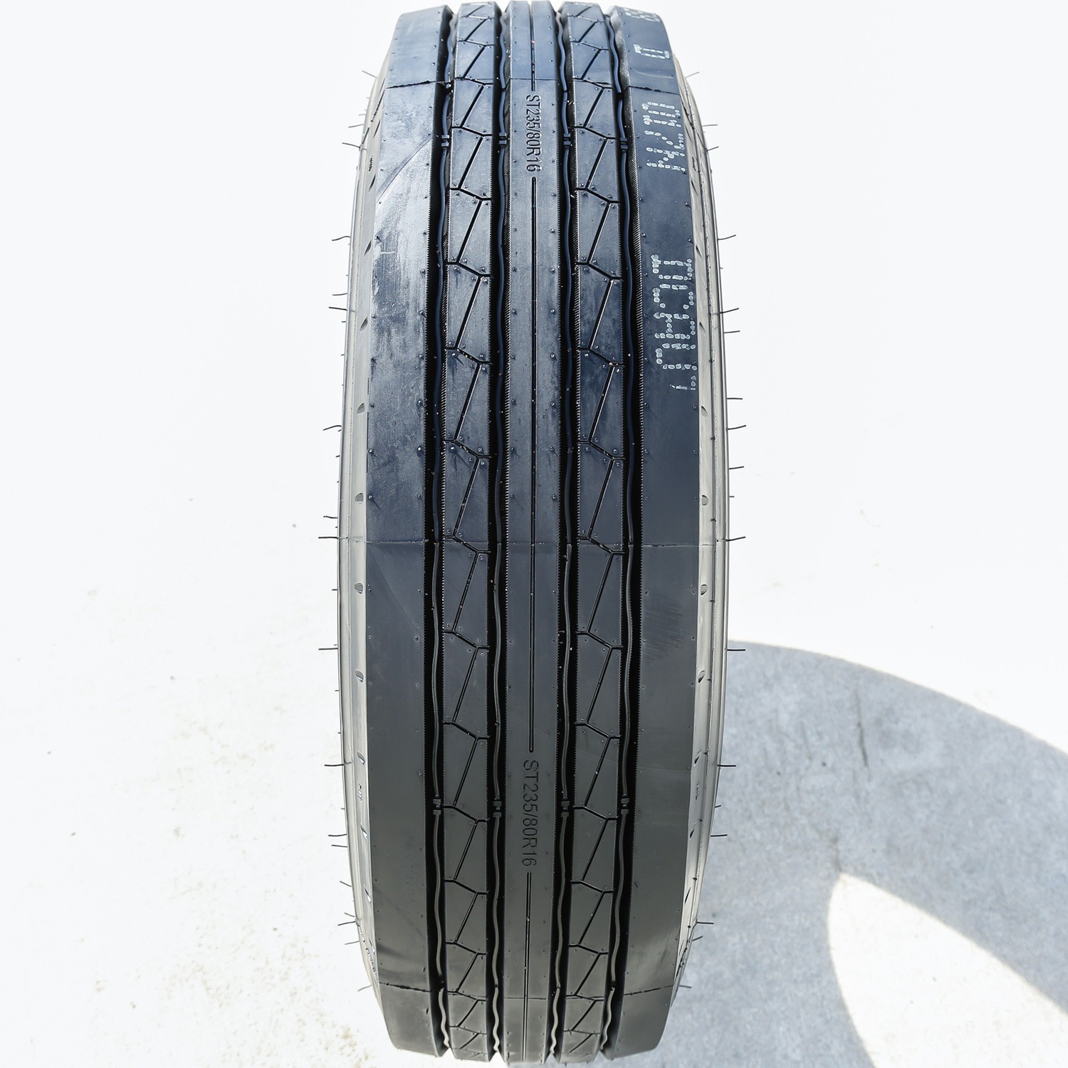 2 Tires Nebula Grand Trailer-N’ 001 All Steel ST 235/80R16 Load G 14 Ply Trailer