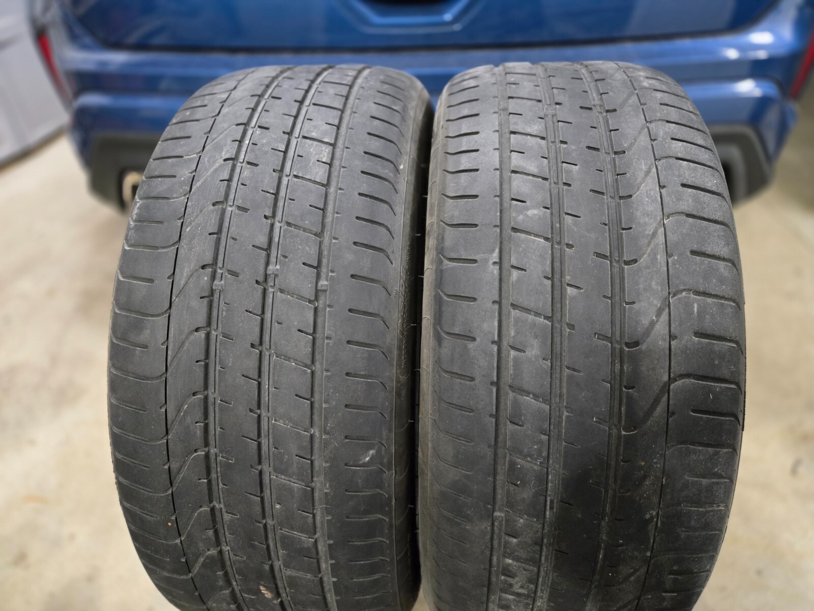 Pirelli P Zero 265/40 ZR21 (105Y); Low Miles Matching Pair