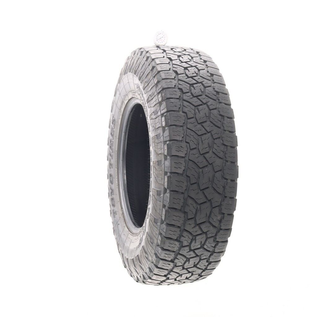 Used LT 34X10.5R17 Toyo Open Country A/T III 120S – 9/32 (12280)