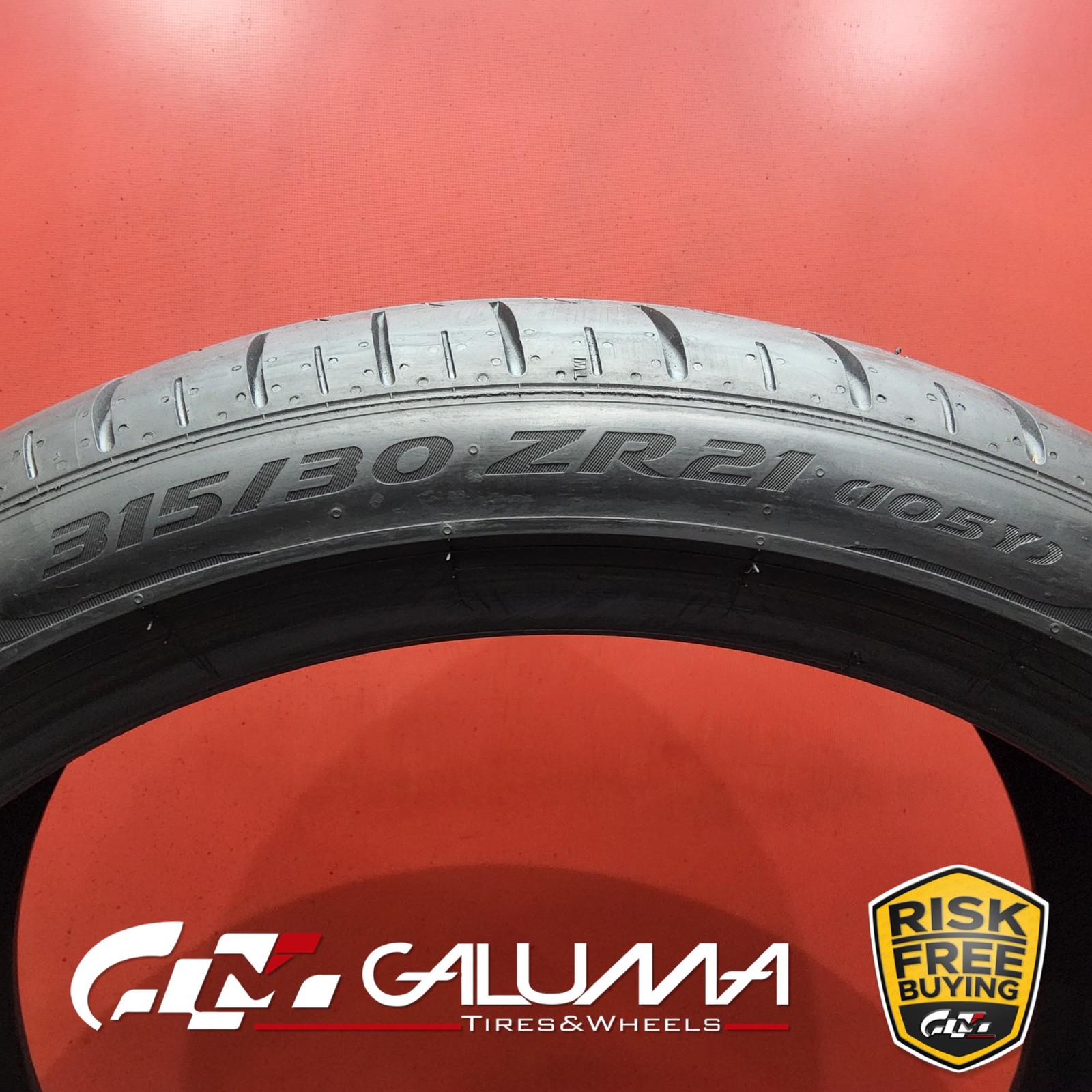 Set of 2 Tires Pirelli P Zero PZ4 (ND0) XL 315/30ZR21 315/30/21 3153021 #89418