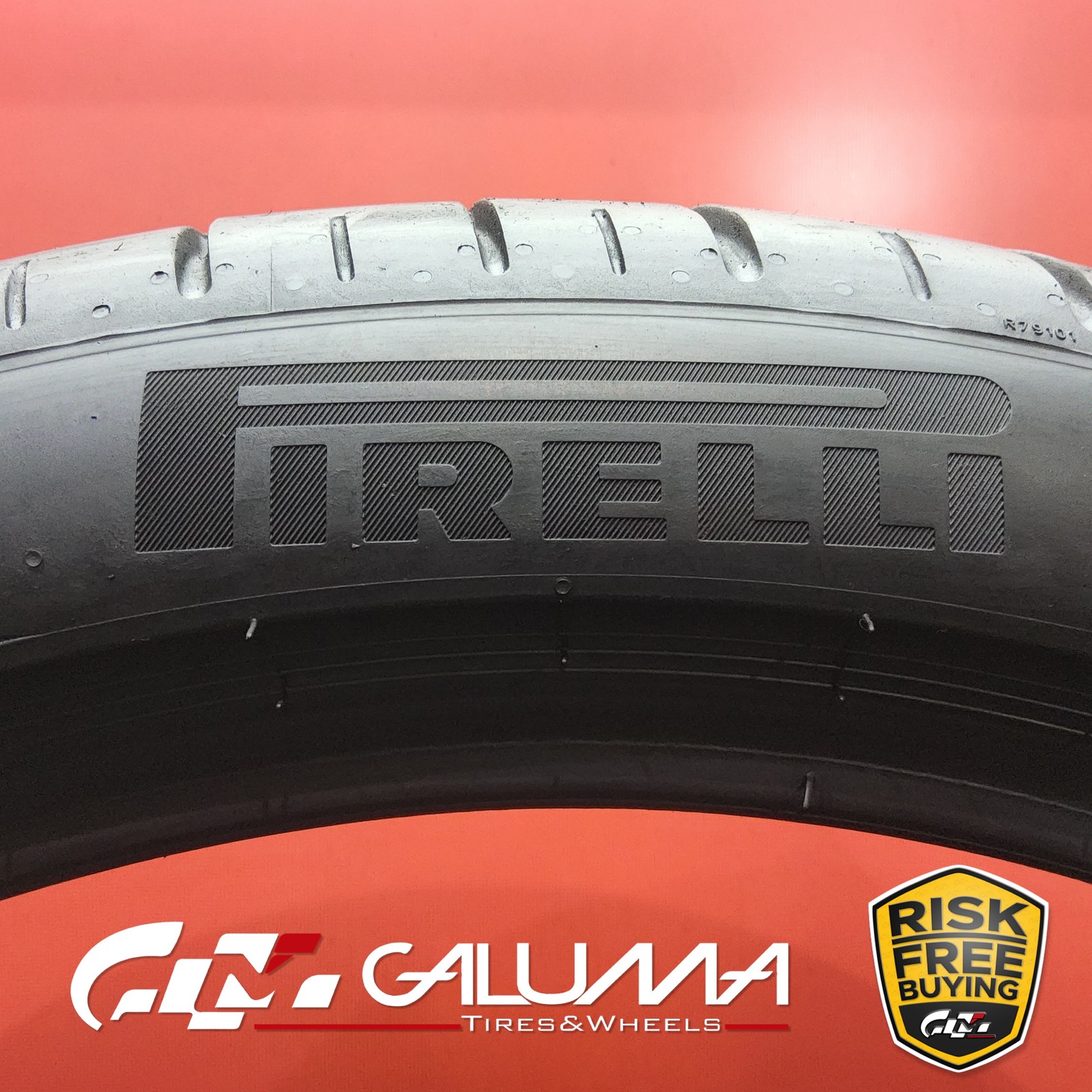 Set of 2 Tires Pirelli P-Zero (PZ4) ★ XL 285/35R21 285/35/21 2853521 105Y #96026