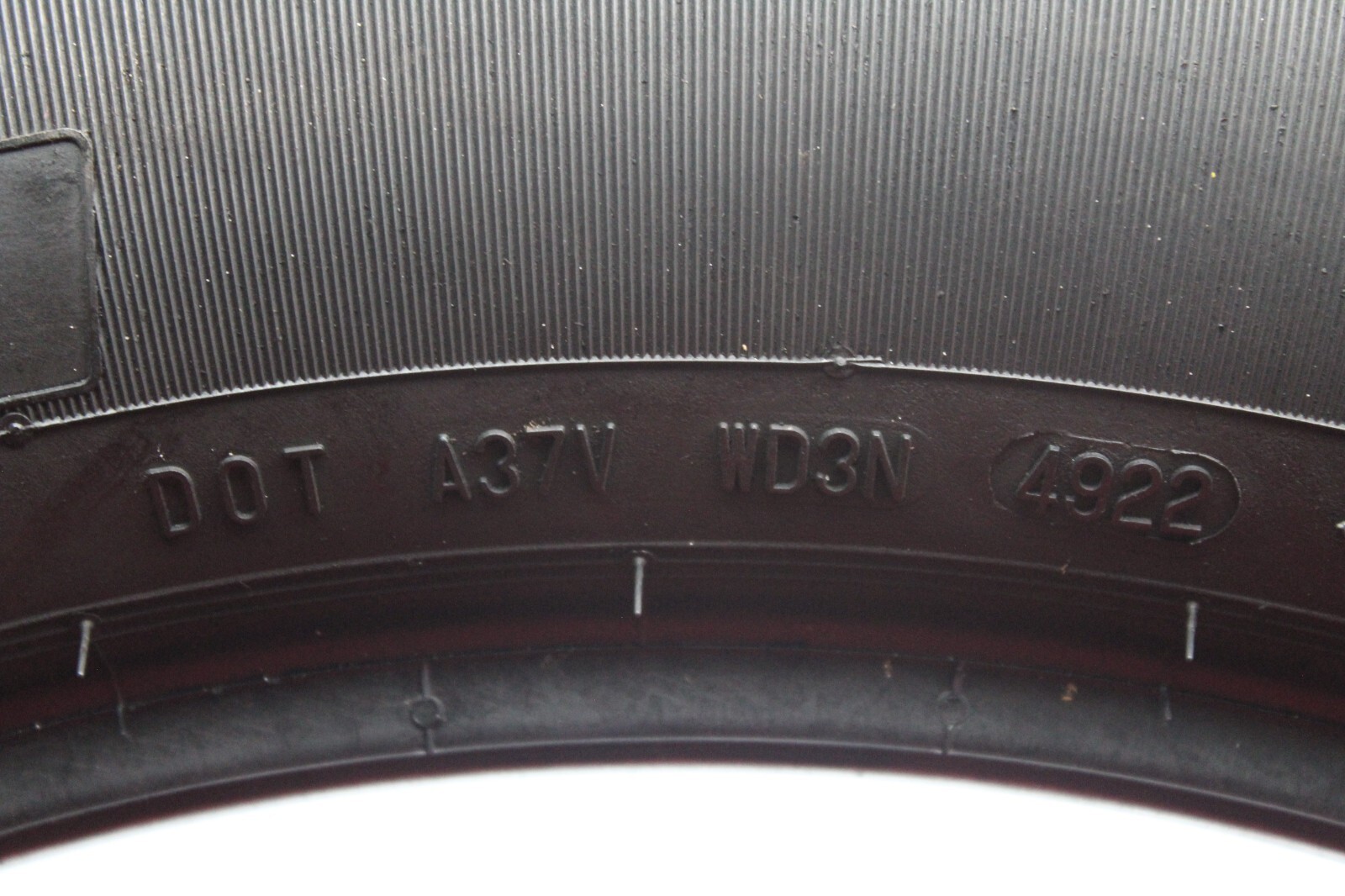 1 Used Continental CrossContact LX Sport SSR ★ RSC 275/45R20 275/45/20 2754520