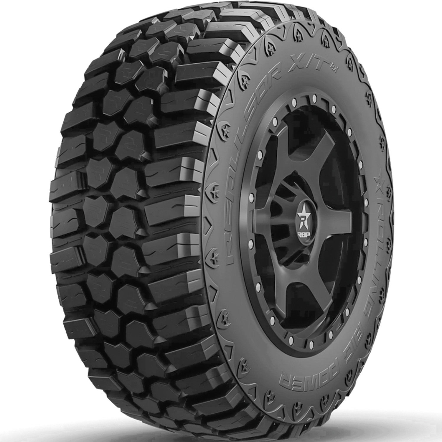 Tire RBP Repulsor X/T RX LT 35X12.50R17 Load E 10 Ply XT Extreme Terrain