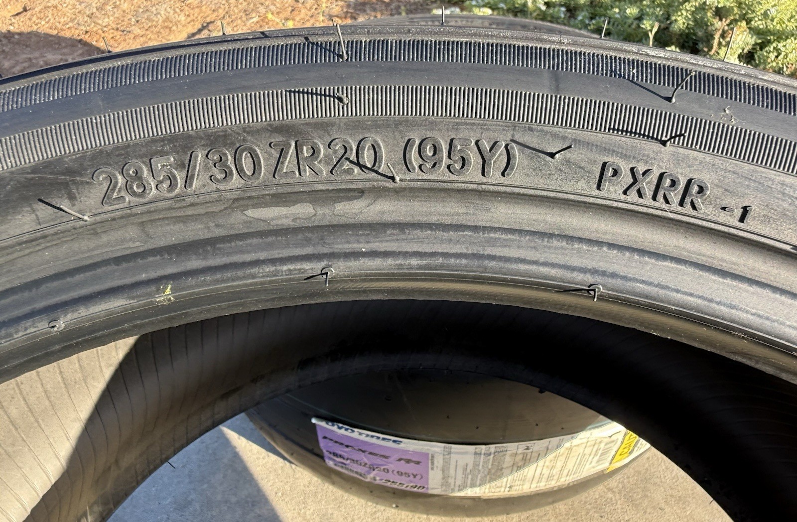 TWO BRAND NEW 285/30ZR20 (95Y) Toyo Proxes RR Track & Competition Tires 2853020