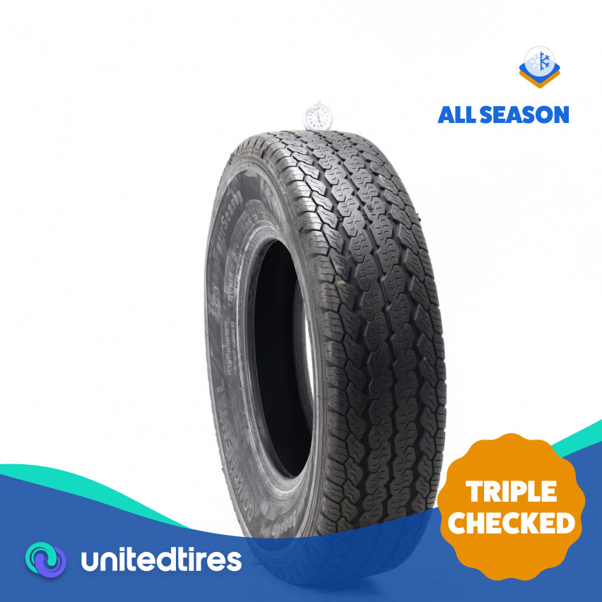 Used LT 215/85R16 Continental VancoFourSeason 115/112Q – 6/32