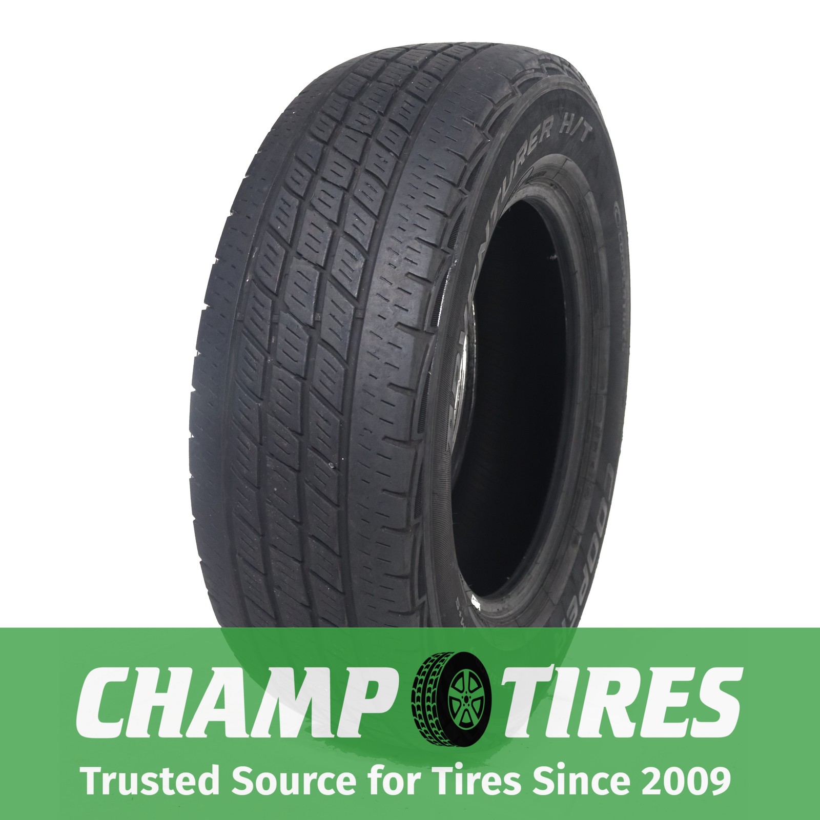 P245/70R17 Cooper Adventurer H/T 119 S Used 6/32nds