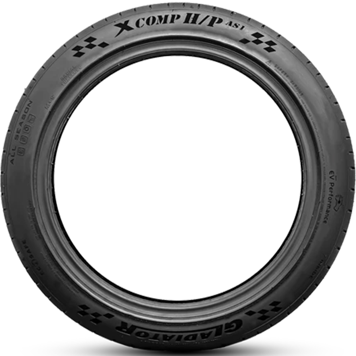 Tire Gladiator X Comp H/P AS1 225/60R17 99H AS A/S Performance