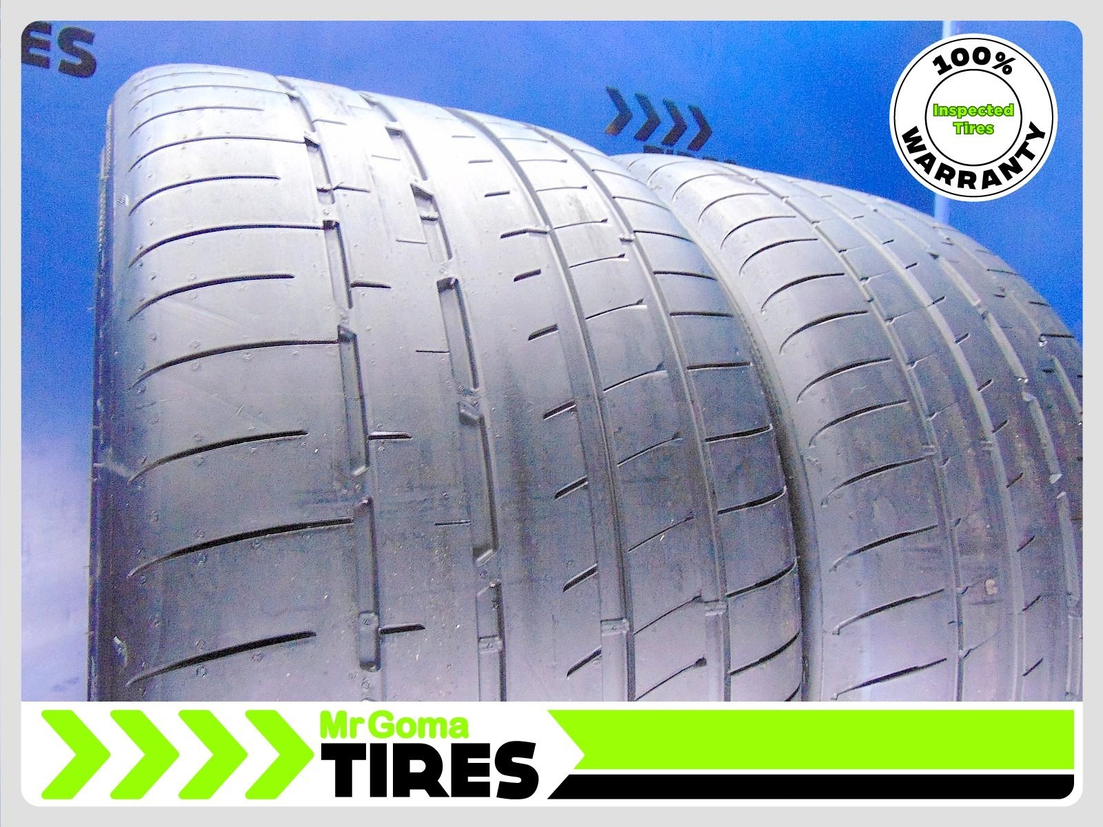 2 GOODYEAR EAGLE F1 SUPER SPORT NAO XL 315/30R21 – 7.3/32 tread LIFE 3153021