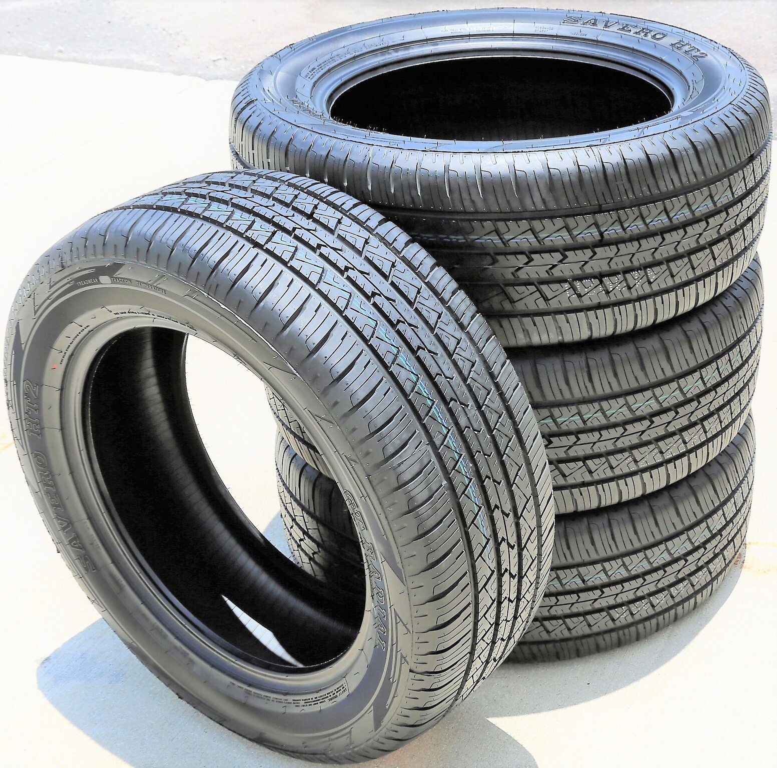 4 Tires GT Radial Savero HT2 215/70R15 97S AS A/S All Season