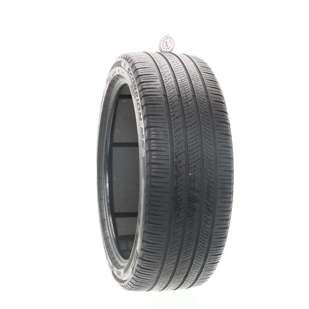Set of (4) Used 245/45R21 Pirelli Scorpion MS PNCS 104V – 6-7.5/32