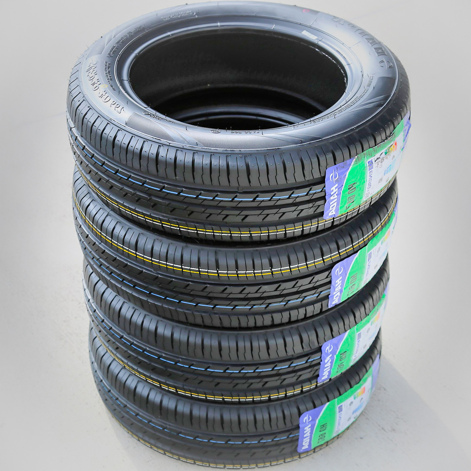 4 Temporary Spare Tires T155/80R17 Haida SCEPHP HD667 Temporary Spare 111M