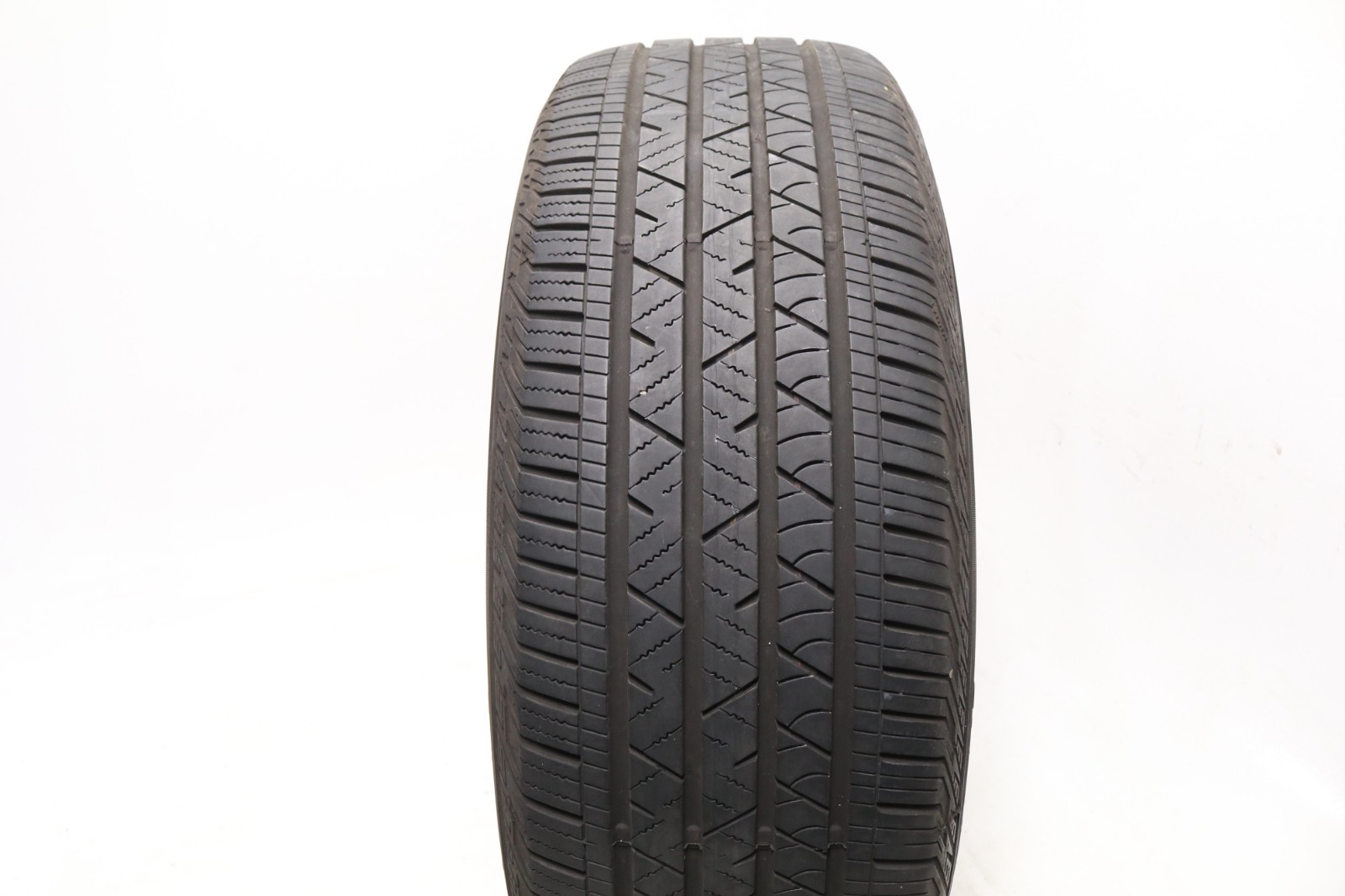 Set of 4 Used 245/50R20 Continental CrossContact LX Sport – 102H – 8-8.5/32