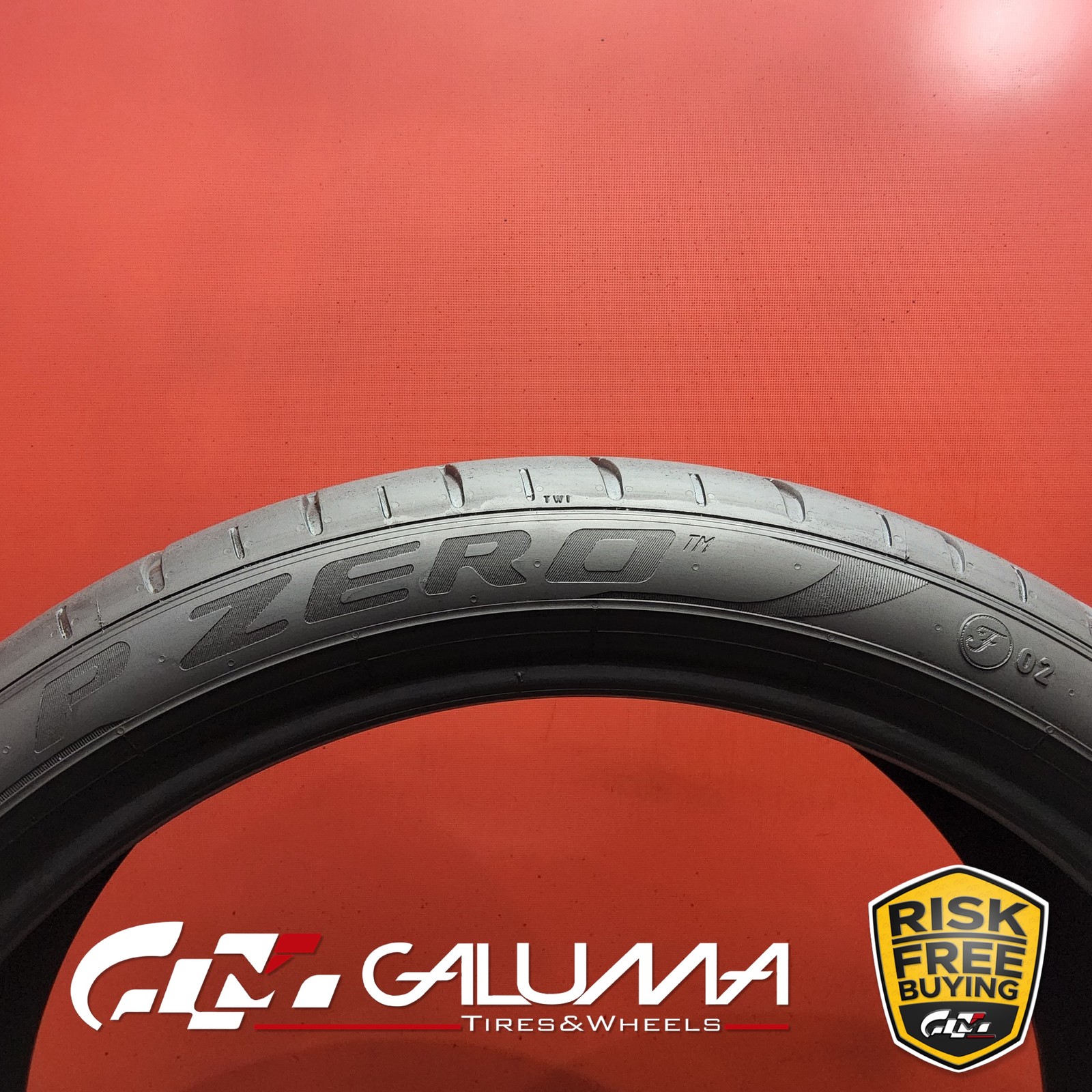 Set of 4 Tires Pirelli P-Zero (PZ4) (F02) XL 245/35ZR20 & 305/30ZR20 #95578