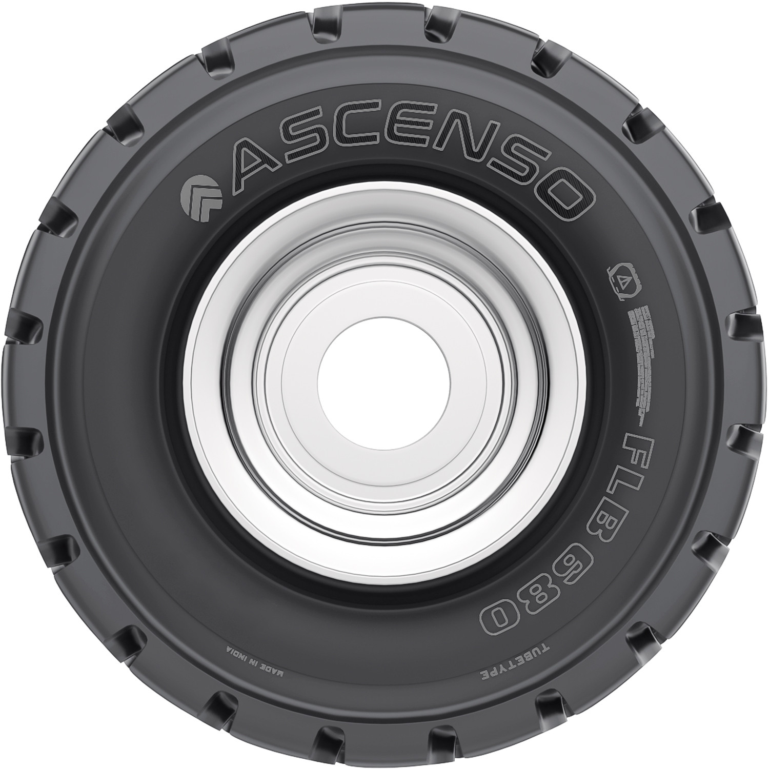 Tire Ascenso FLB 680 6.50-10 Load 12 Ply (TTF) Industrial
