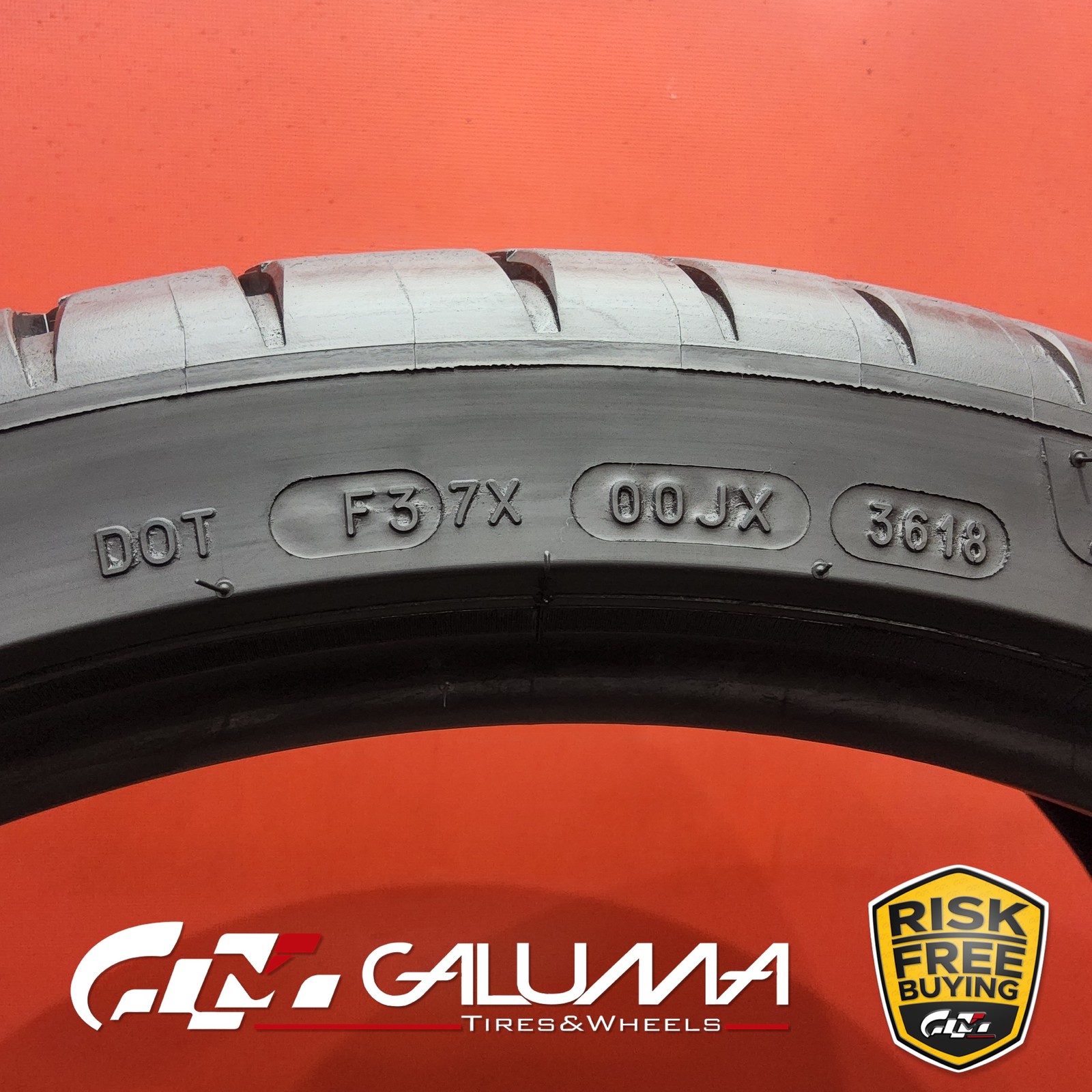 Set of 2 Tires Michelin Pilot Sport 4S XL 235/35ZR20 235/35/20 No Repairs #95868