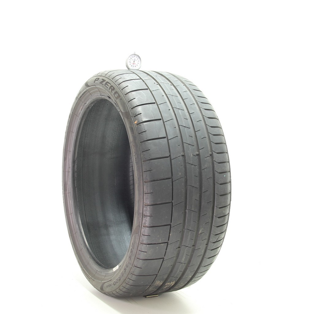 Used 265/35ZR20 Pirelli P Zero PZ4 N1 95Y – 7/32
