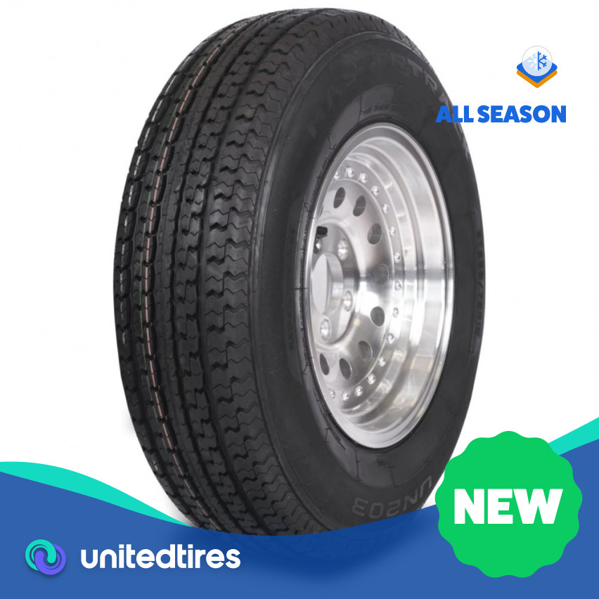 New ST 205/75R15 Mastertrack UN203 111M