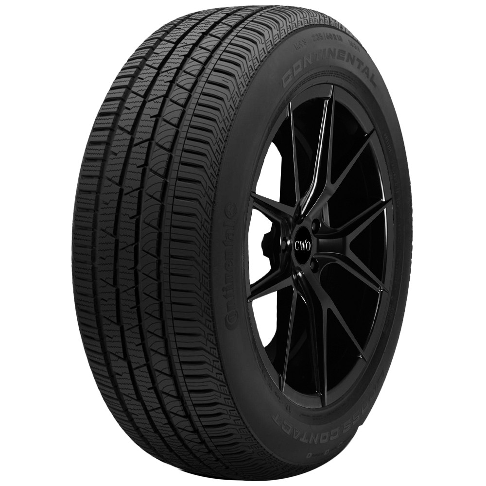 (QTY 2) 275/40R22 Continental Cross Contact LX Sport 108Y XL Black Wall Tires