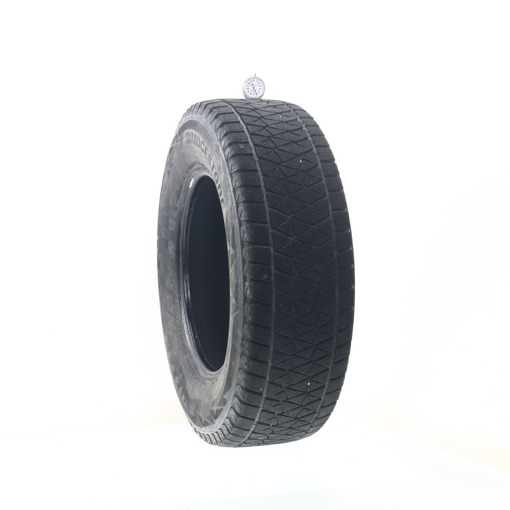 Used 255/70R17 Bridgestone Blizzak DM-V2 112S – 6/32