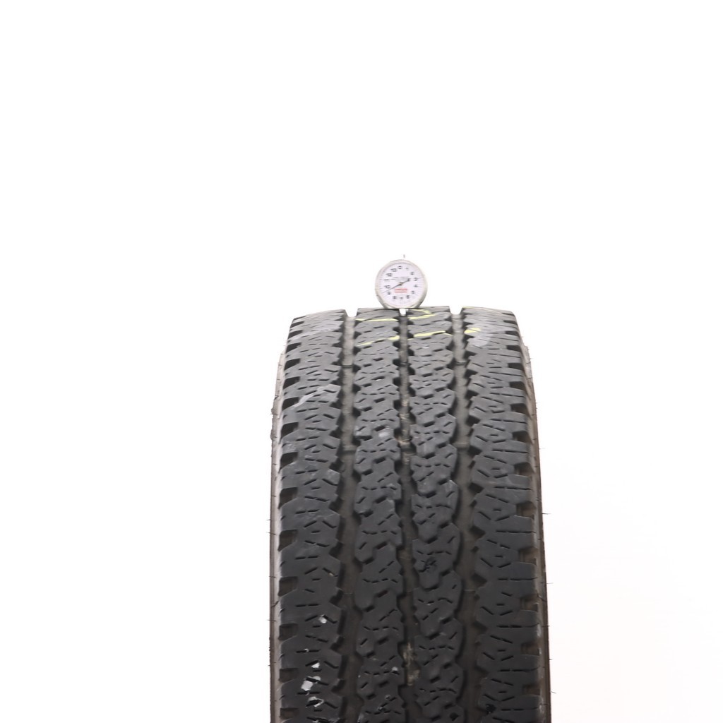 Set of (4) Used LT 265/70R17 Firestone Transforce AT 121/118Q – 9.5-10.5/32