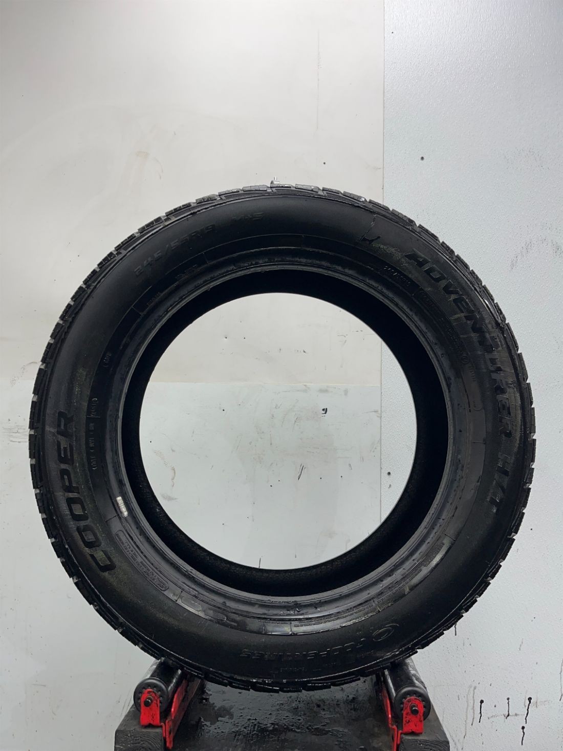 1 Used P245/55R19 Cooper Adventurer H/T 103 H – 9/32