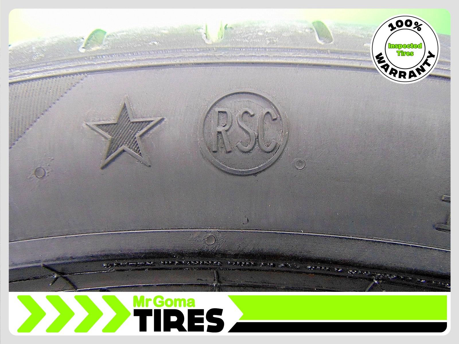 2 315/35R21 USED TIRES PIRELLI P ZERO TM PZ4 RSC RFT XL 6.8/32 TREAD 111Y