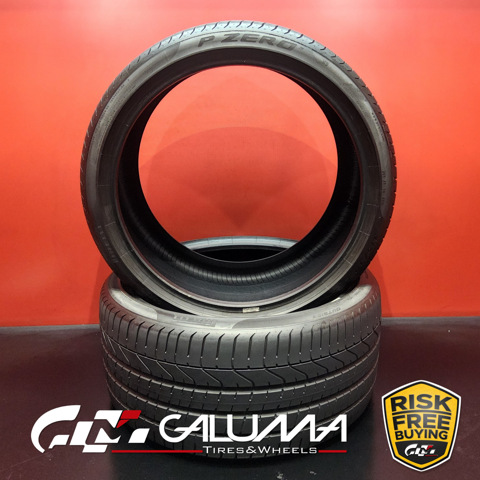 Set of 2 Tires Pirelli P Zero (N0) 315/30ZR22 315/30/22 3153022 107Y #86868
