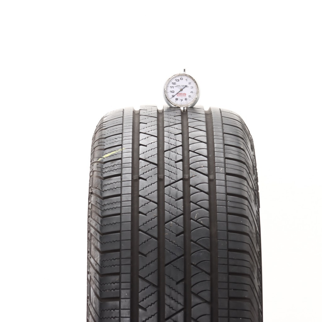 Set of (2) Used 235/65R17 Continental CrossContact LX Sport 104H – 9/32