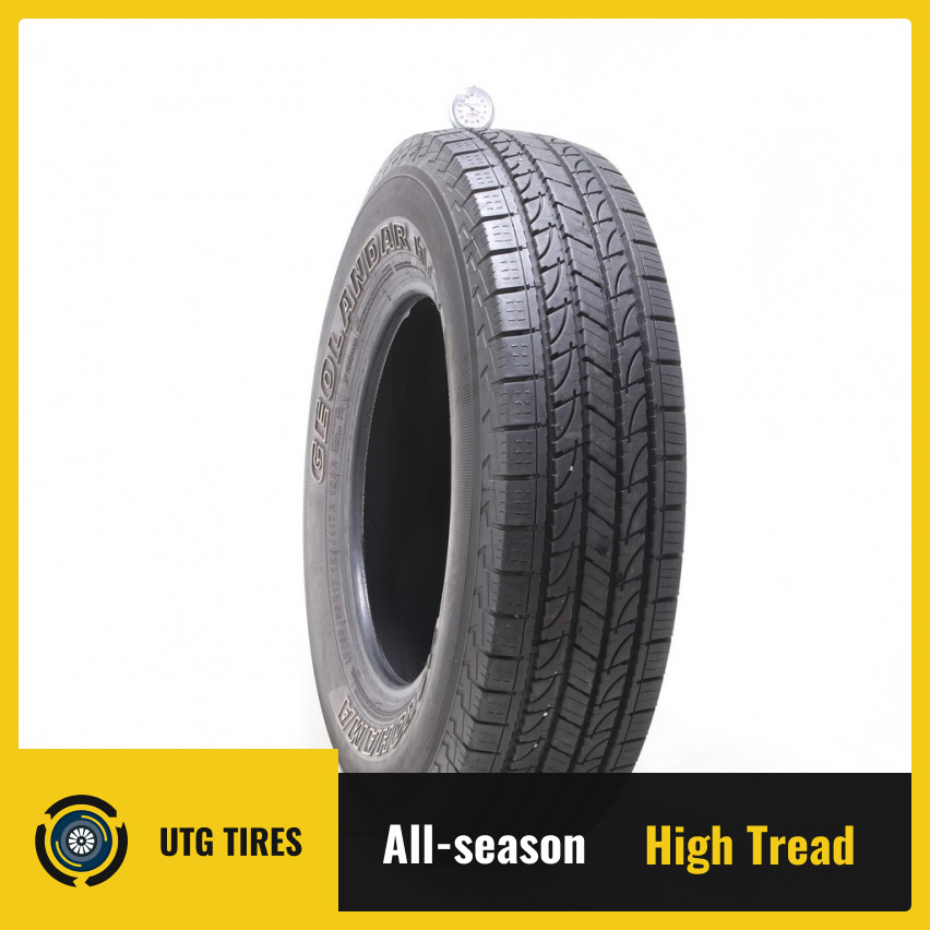 Used LT 235/80R17 Yokohama Geolandar H/T G056 120/117R – 11.5/32
