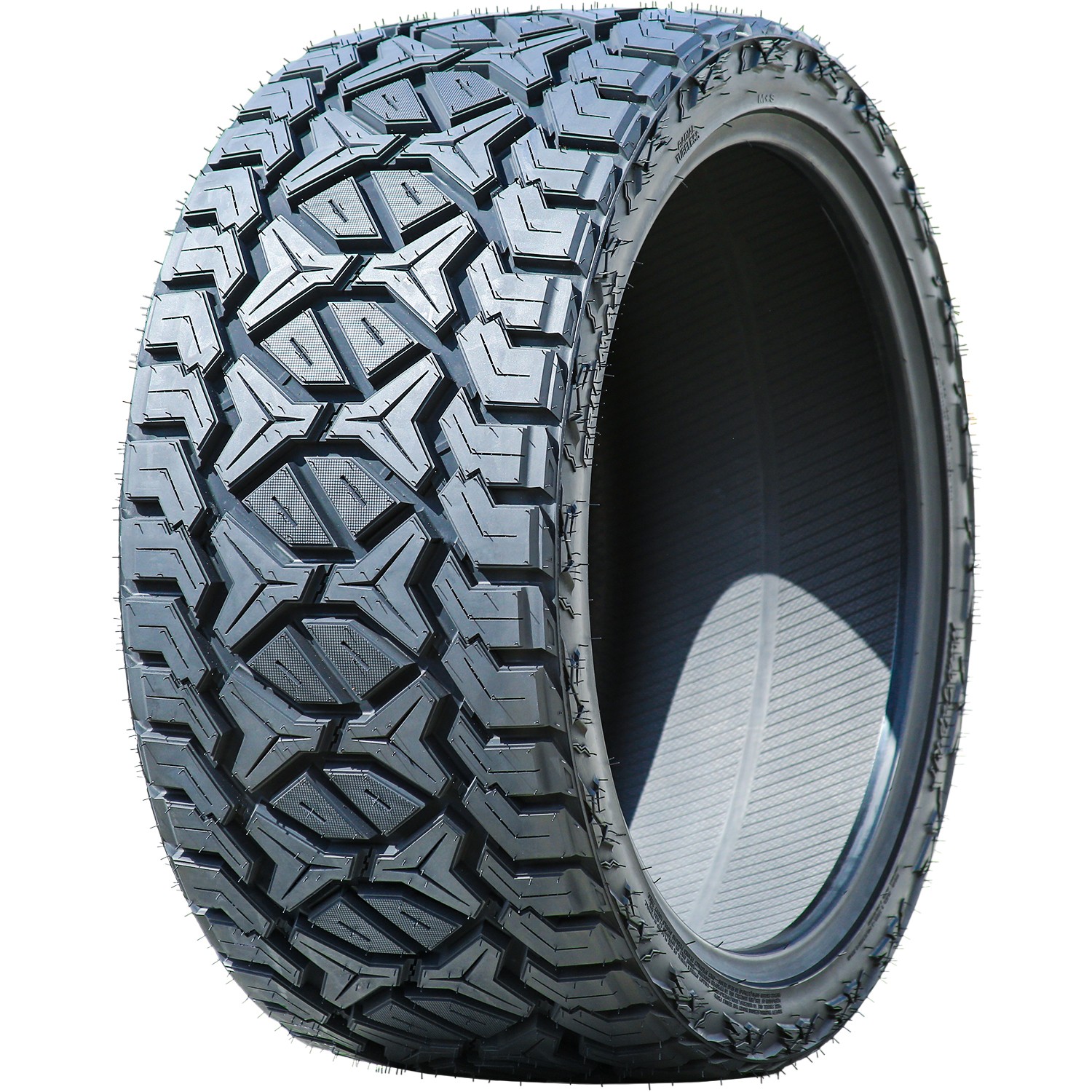 2 Tires Gripmax MaxGrip R/T+ LT 33X13.50R22 RT R/T Rugged Terrain