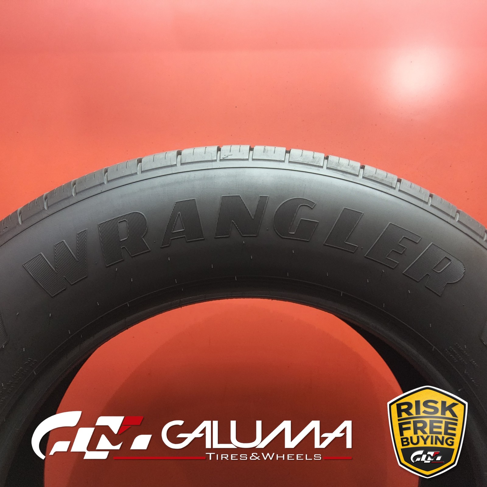 1 Tire LikeNEW Goodyear Wrangler Territory HT 275/60R20 115H No Repairs #96229