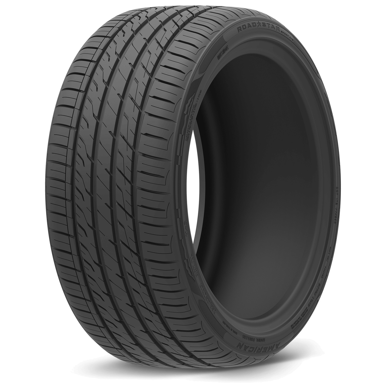 2 New American Roadstar Sport A/S Tires 255/35R20 97W SL BSW 255 35 20 2553520