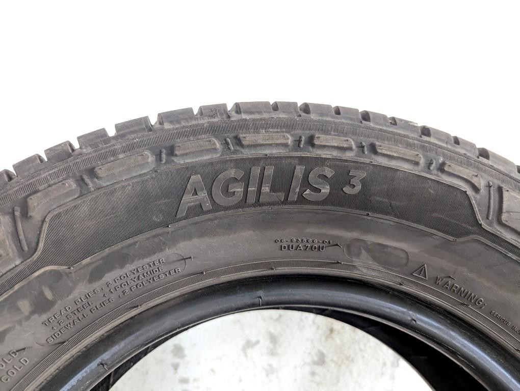215/70 R15C 109/107S MICHELIN AGILIS 3 7.22MM 7.36MM A4922 SUMMER TYRES (QU