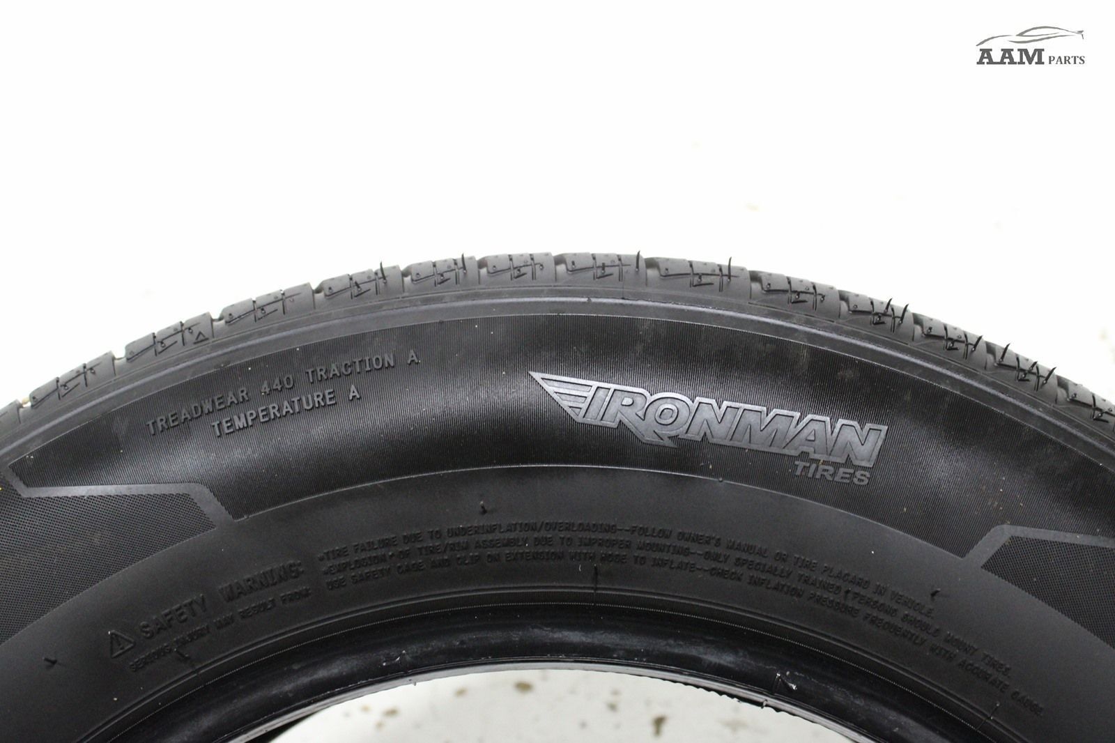 2016-2024 CHEVROLET MALIBU WHEEL TIRE IRONMAN 205/65R16 95H M+S 16″ 7/32NDS OEM