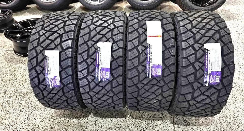 4 NEW TIRES 37125020 PREDATOR MUTANT X-AT 12PLY 128Q 37 1250 20 37X13.50R20
