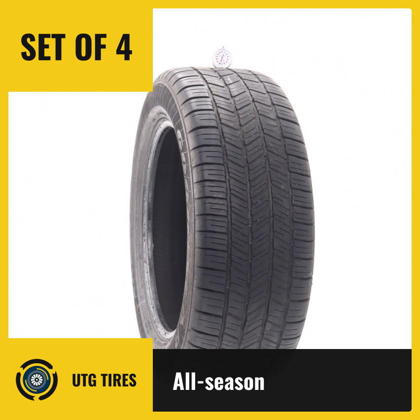Set of (4) Used 275/55R20 Goodyear Eagle LS-2 111S – 7.5-8/32