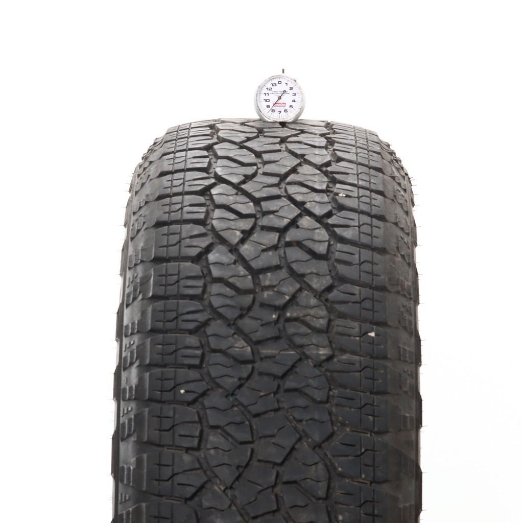 Set of (4) Used 275/60R20 Goodyear Wrangler Trailrunner AT 115S – 8.5-9.5/32