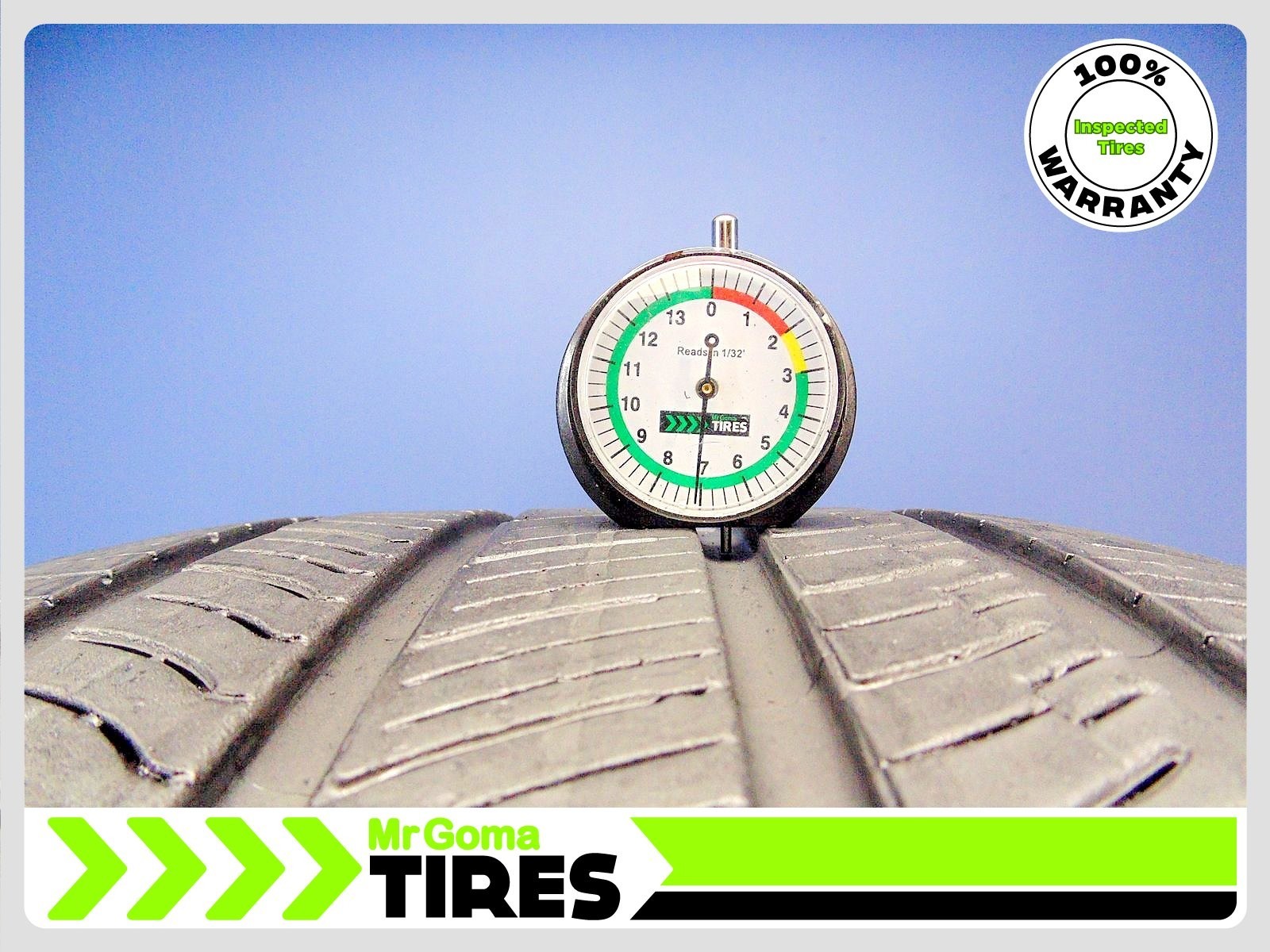1 PIRELLI SCORPION MS LR PNCS XL HL285/40R23 USED TIRE 7.3/32 TREAD 115Y 2854023